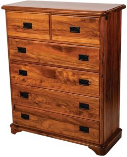 Rutherford 6 Drawer Chest - Matte