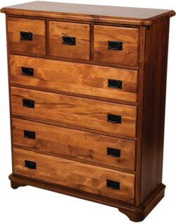Rutherford 7 Drawer Maxi Chest - Matte