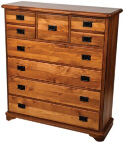 Rutherford 9 Drawer Scotch Chest - Matte