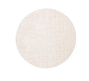 Salmah Round Rug Neutral Small