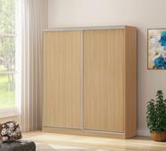 Set Of 2 Garde Large Wardrobe Doors Brown