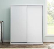 Set Of 2 Garde Large Wardrobe Doors White