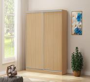 Set Of 2 Garde Small Wardrobe Doors Brown
