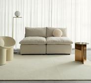 Seto Washable Rug Neutral Large