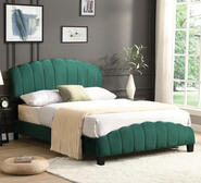 Shella Queen Bed Green