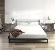 Sidra King Bed Frame Black