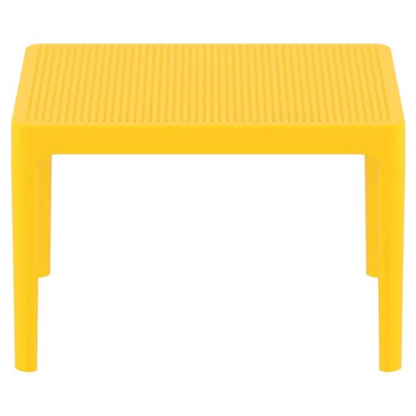 Siesta Sky Commercial Grade Indoor / Outdoor Side Table, Mango