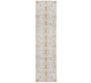 Simetrico Runner Rug Yellow Large