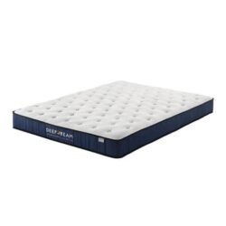 Sleep Happy Cool Gel infused Memory Foam Mattress - 21cm - King Single