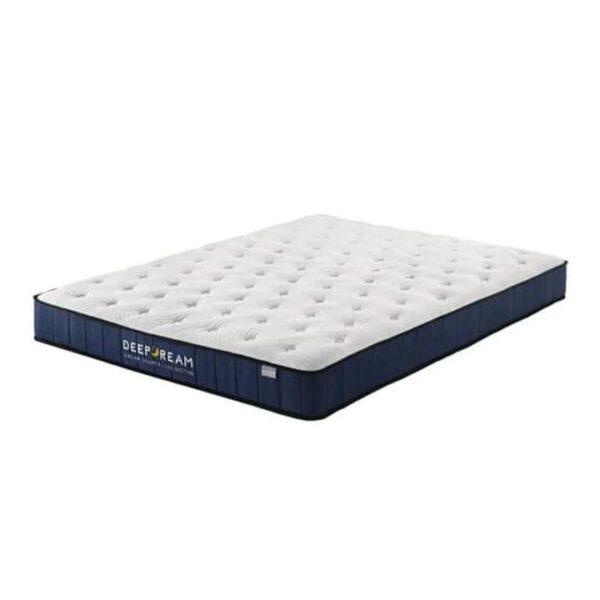 Sleep Happy Cool Gel infused Memory Foam Mattress - 21cm - King Single