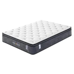 Sleep Happy Essential Premium Pocket Spring 5 Zoned Mattress 34cm - King Single