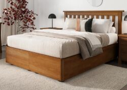 Sleepneat Double Bed Base - Old Rimu