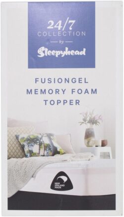 Sleepyhead FusionGel Memory Foam Topper Queen