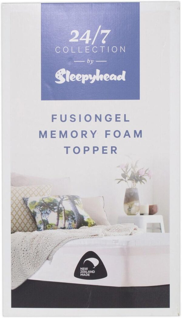 Sleepyhead FusionGel Memory Foam Topper Queen