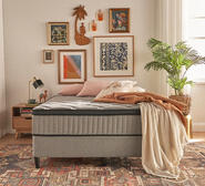Slumberhaven King Single Mattress Grey