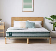 Snugglez Queen Mattress White Single