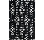 Suraia Outdoor Rug Black Medium