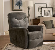Surrey Electric Lift Armchair In Grey 1 Seater