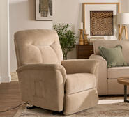 Surrey Electric Lift Armchair In Neutral 1 Seater