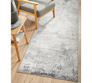 Sybil Runner Rug Grey Large