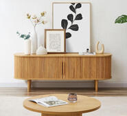 Taite 160Cm Entertainment Unit Brown