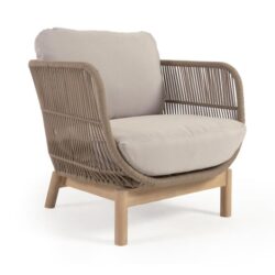 Talina Outdoor Armchair - Beige by Interior Secrets - AfterPay Available
