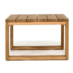 Tanoa Teak Timber Outdoor Side Table