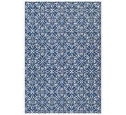 Tesselate Rug Blue Extra Large