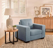 Tivoli Armchair Blue 1 Seater
