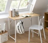 Toniah Office Desk White