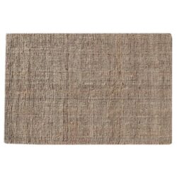 Tony Jute Rug - 220x150cm, Platinum - 220 x 150cm / Platinum