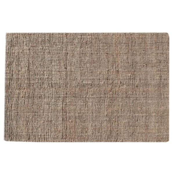 Tony Jute Rug - 220x150cm, Platinum - 220 x 150cm / Platinum