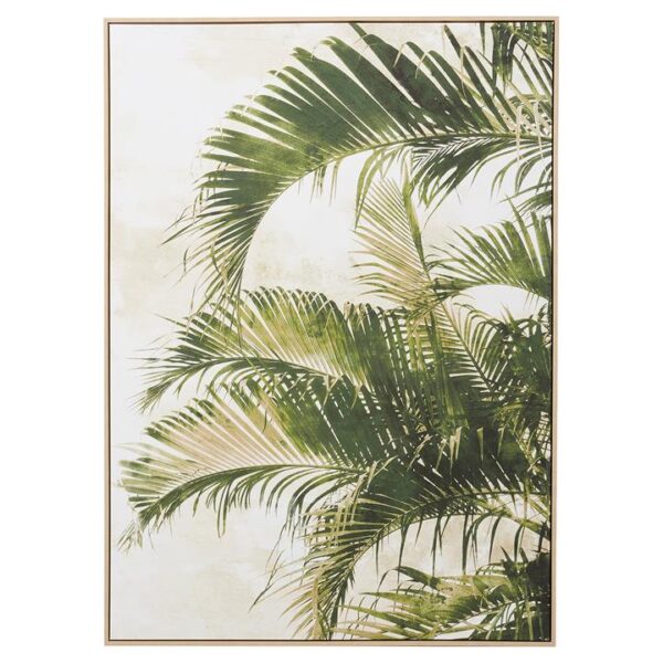 "Under The Palm" Framed Canvas Wall Art, 140cm
