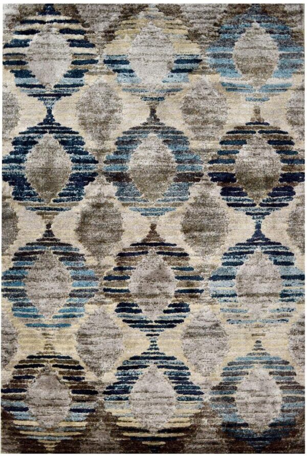 Urban Marshall Rug - Blue - 160x230cm