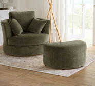 Valentini Armchair Chiswick Moss
