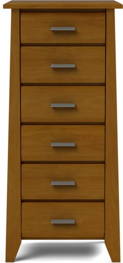 Verve 6 Drawer Lingerie Chest - Old Rimu