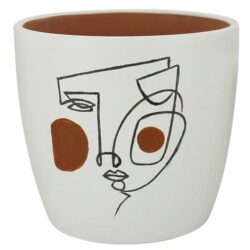 Viso Ceramic Planter Pot, Medium