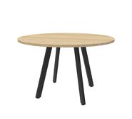 Washington Round Dining Table Brown