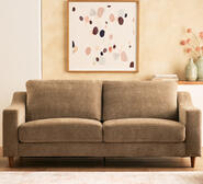 Wessex 3 Seater Sofa Fawn
