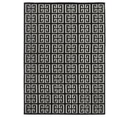 Whistles Rug Black Large