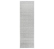 Whistles Runner Rug Grey Large