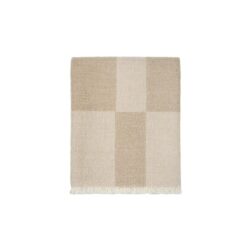 Winton Stonewashed Cotton 130cm x 170cm Throw - Neutral by Interior Secrets - AfterPay Available
