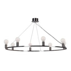 Yves Metal Pendant Light / Chandelier, Nickel