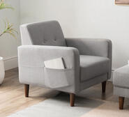 Ada Armchair Grey