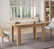 Amberdale 6 Seater Extendable Dining Table Neutral