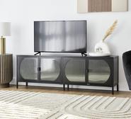 Axel 160Cm Entertainment Unit Black