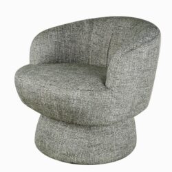 Babin Swivel Armchair Chair - Spring Green by Interior Secrets - AfterPay Available