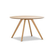 Baltimore 4 Seater Dining Table Brown