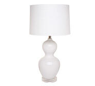 Bronte Table Lamp White
