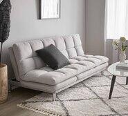 Brylee 3 Seater Sofa Bed Grey